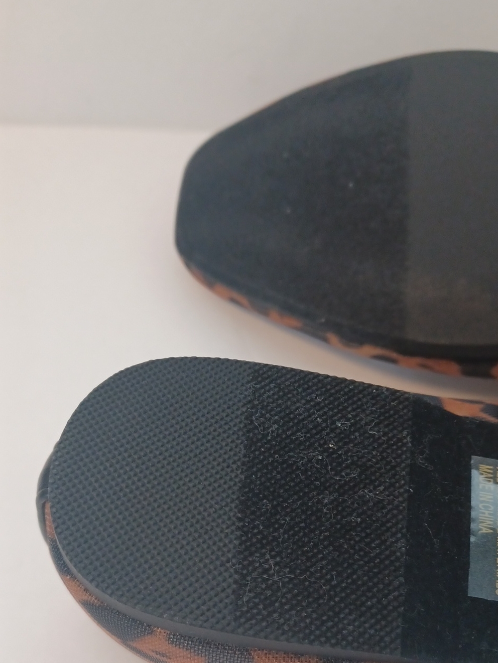 DV by Dolce Vita Leopard-Print Mary Jane Flats with Black Strap - Picture 5 of 8